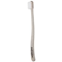 The Eco Gang Adult Plant-Based Toothbrush - Sensitive - White